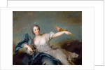 Marie-Anne de Nesle, marquise de La Tournelle, duchesse de Châteauroux by Jean-Marc Nattier