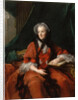 Portrait of Marie Leszczynska, Queen of France by Jean-Marc Nattier