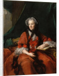 Portrait of Marie Leszczynska, Queen of France by Jean-Marc Nattier