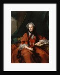 Portrait of Marie Leszczynska, Queen of France by Jean-Marc Nattier