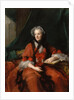 Portrait of Marie Leszczynska, Queen of France by Jean-Marc Nattier