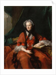 Portrait of Marie Leszczynska, Queen of France by Jean-Marc Nattier