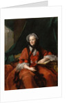 Portrait of Marie Leszczynska, Queen of France by Jean-Marc Nattier