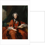Portrait of Marie Leszczynska, Queen of France by Jean-Marc Nattier