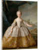 Princess Isabella of Parma as child by Jean-Marc Nattier