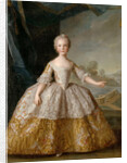 Princess Isabella of Parma as child by Jean-Marc Nattier