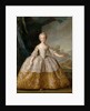 Princess Isabella of Parma as child by Jean-Marc Nattier