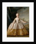 Princess Isabella of Parma as child by Jean-Marc Nattier