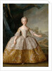Princess Isabella of Parma as child by Jean-Marc Nattier
