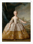 Princess Isabella of Parma as child by Jean-Marc Nattier