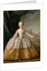 Princess Isabella of Parma as child by Jean-Marc Nattier