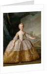 Princess Isabella of Parma as child by Jean-Marc Nattier