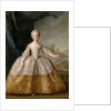 Princess Isabella of Parma as child by Jean-Marc Nattier