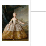 Princess Isabella of Parma as child by Jean-Marc Nattier