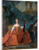 Princess Anne Henriette of France by Jean-Marc Nattier