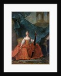 Princess Anne Henriette of France by Jean-Marc Nattier