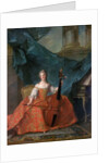Princess Anne Henriette of France by Jean-Marc Nattier