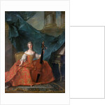 Princess Anne Henriette of France by Jean-Marc Nattier