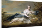 Princess Anne Henriette of France by Jean-Marc Nattier