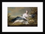 Princess Anne Henriette of France by Jean-Marc Nattier