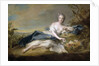 Princess Anne Henriette of France by Jean-Marc Nattier