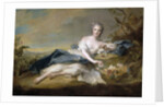 Princess Anne Henriette of France by Jean-Marc Nattier
