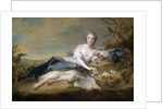 Princess Anne Henriette of France by Jean-Marc Nattier