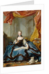 Princess Marie Adélaïde of France by Jean-Marc Nattier