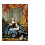 Princess Marie Adélaïde of France by Jean-Marc Nattier