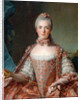 Princess Marie Adélaïde of France by Jean-Marc Nattier