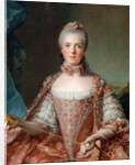 Princess Marie Adélaïde of France by Jean-Marc Nattier
