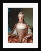 Princess Marie Adélaïde of France by Jean-Marc Nattier