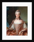 Princess Marie Adélaïde of France by Jean-Marc Nattier