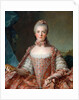 Princess Marie Adélaïde of France by Jean-Marc Nattier