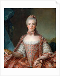 Princess Marie Adélaïde of France by Jean-Marc Nattier