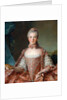 Princess Marie Adélaïde of France by Jean-Marc Nattier