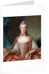 Princess Marie Adélaïde of France by Jean-Marc Nattier