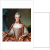 Princess Marie Adélaïde of France by Jean-Marc Nattier
