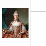 Princess Marie Adélaïde of France by Jean-Marc Nattier