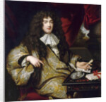 Jean-Baptiste Colbert, marquis de Seignelay by Jean-Marc Nattier