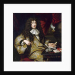 Jean-Baptiste Colbert, marquis de Seignelay by Jean-Marc Nattier
