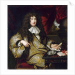Jean-Baptiste Colbert, marquis de Seignelay by Jean-Marc Nattier