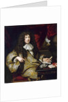 Jean-Baptiste Colbert, marquis de Seignelay by Jean-Marc Nattier