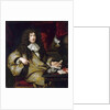 Jean-Baptiste Colbert, marquis de Seignelay by Jean-Marc Nattier