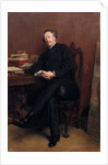 Alexandre Dumas, fils by Ernest Jean Louis Meissonier