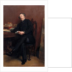 Alexandre Dumas, fils by Ernest Jean Louis Meissonier