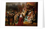 First remittance of the Legion of Honour, 15 July 1804, at Saint-Louis des Invalides by Jean-Baptiste Debret