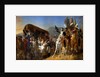 Napoleon Pays Homage to the Courage of the Wounded by Jean-Baptiste Debret