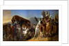 Napoleon Pays Homage to the Courage of the Wounded by Jean-Baptiste Debret