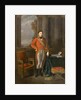 Napoleon Bonaparte as First Consul before a view of Antwerp by Jean-Baptiste Greuze